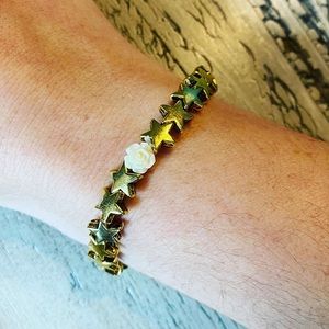 Star stretch bracelet